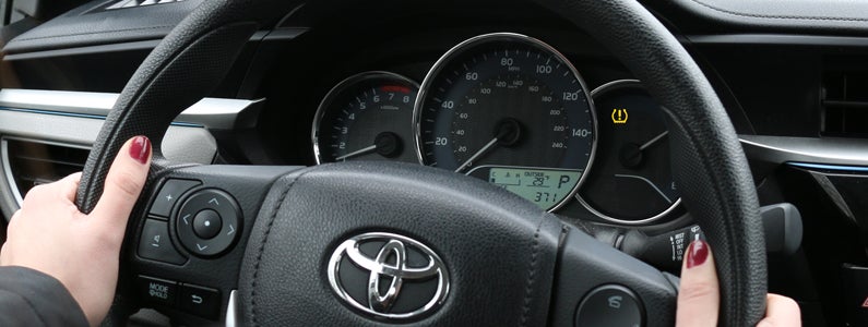 photo of TPMS icon