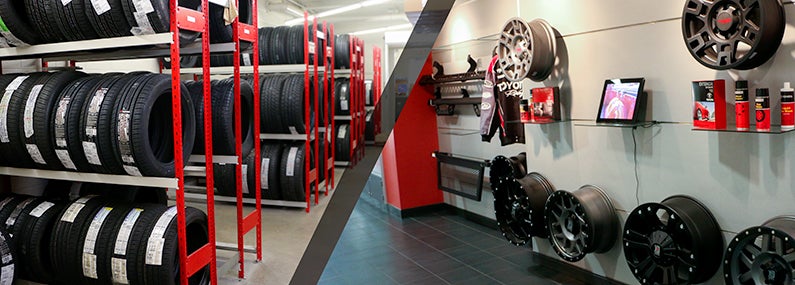 Toyota Parts Department