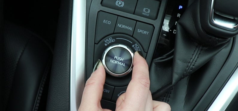 RAV4 Terrain Select