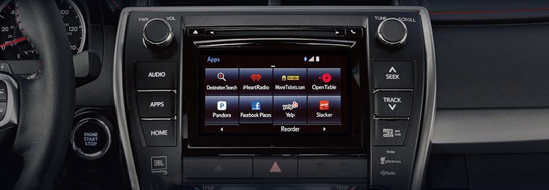 what is toyota entune