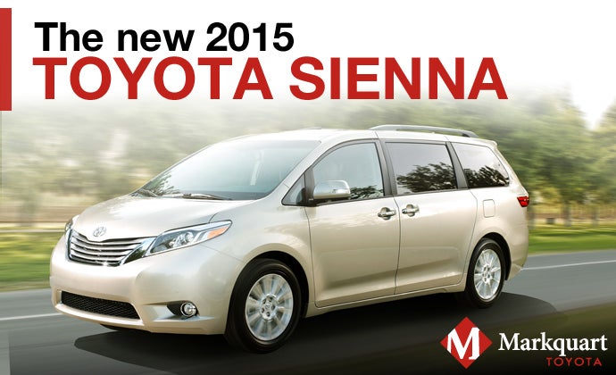 2015 Sienna