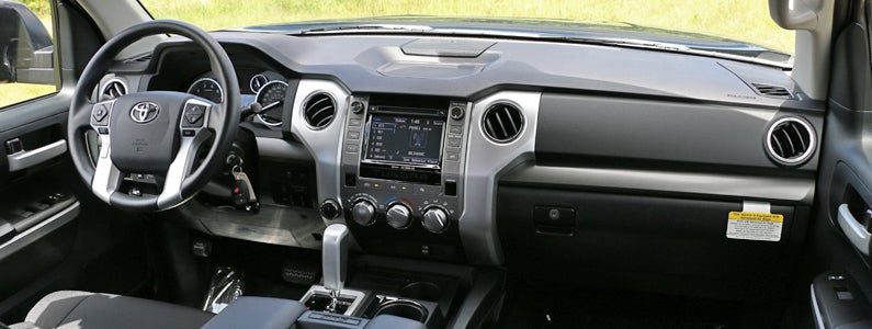 2016 Toyota Tundra Interior