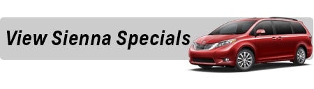 Sienna Specials Eau Claire