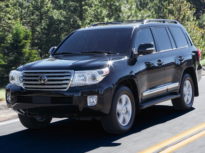 Toyota Land Cruiser