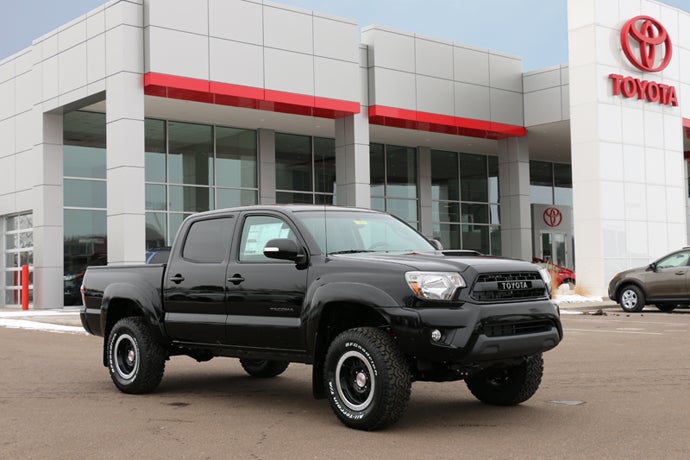 tacoma TRD Pro