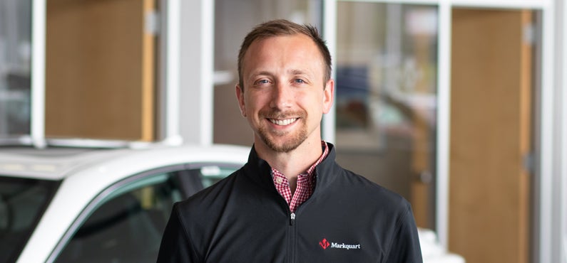 Markquart Toyota Product Specialist- Josh Bonnell