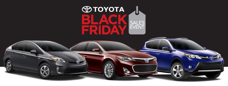2015 Toyota Black Friday Deals