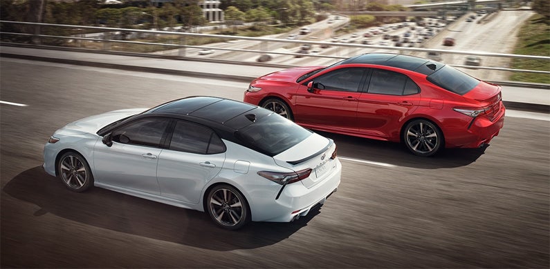 2018 Camry top
