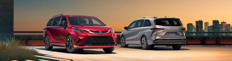 2021 Toyota Sienna 
