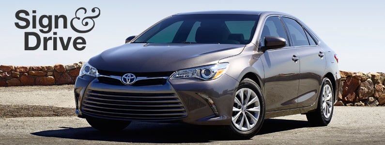2016 Toyota Camry No Money Down Eau Claire