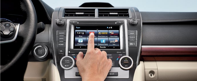 Toyota Entune System