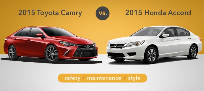 Camry vs accord