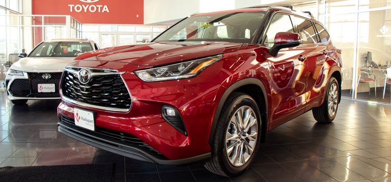 All-New Toyota Highlander