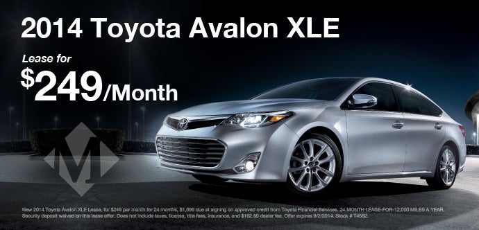 Toyota Avalon Eau Claire