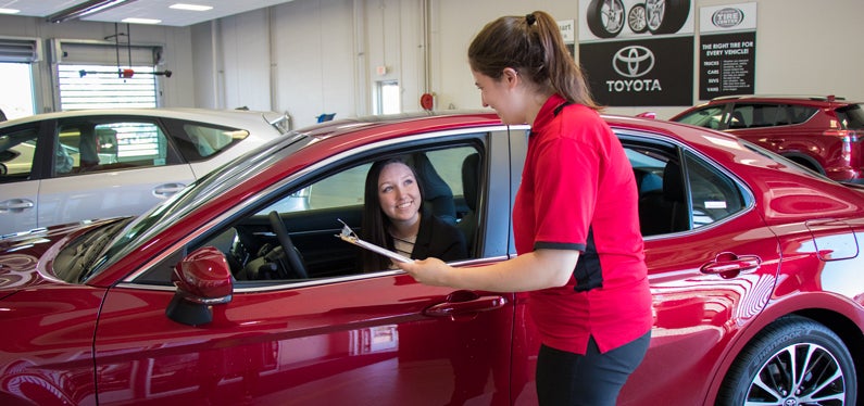 Markquart Toyota Service