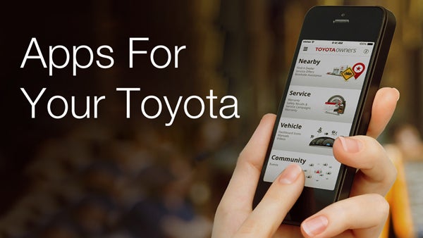 Toyota apps