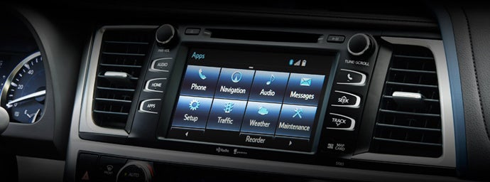 Toyota Entune Touch Screen