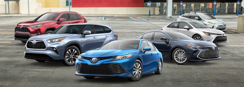 2020 Toyota Hybrids
