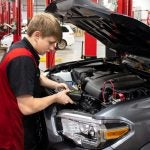 Winter car maintenance 