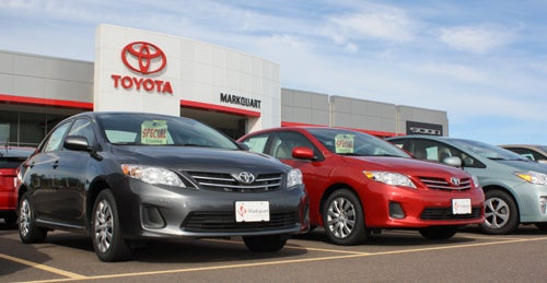 Toyota Specials Eau Claire