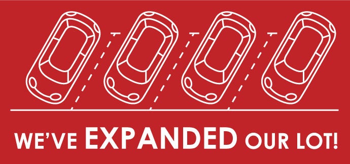 Expanded new and used car lots