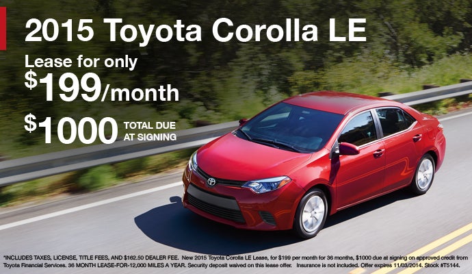 2015 Toyota Corolla