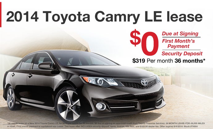 Camry Lease