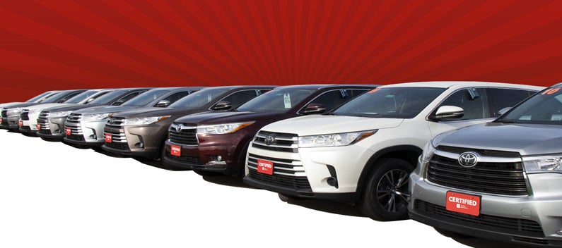 Used Car Dealer Row