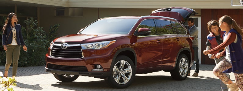 Markquart Toyota Highlander Eau Claire
