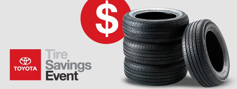 Toyota Tires Specials Eau 