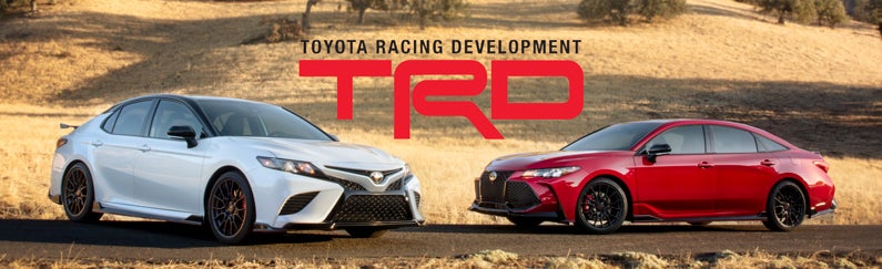 2020 Avalon &amp; Camry TRD