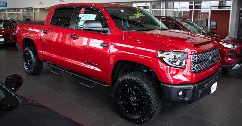 Custom Tundra