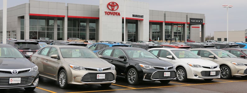 photo of markquart toyota near eau claire