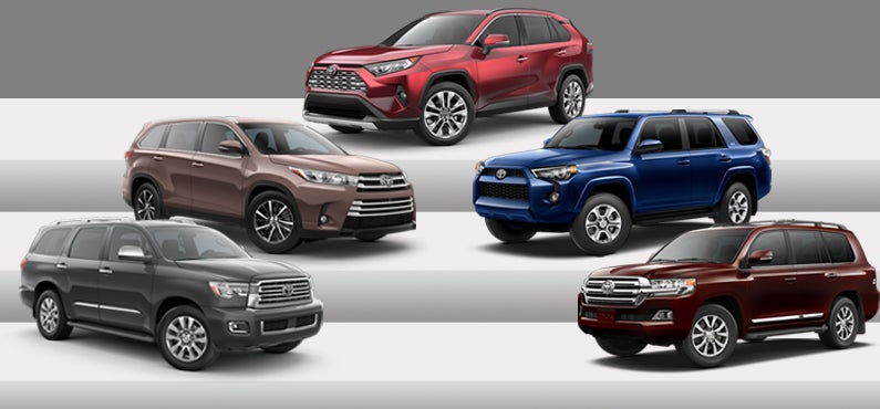 Toyota SUV Lineup
