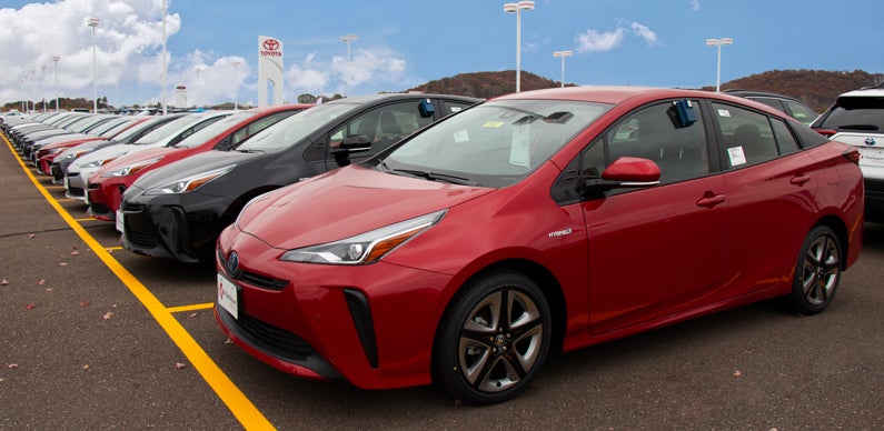 Toyota hybrid battery