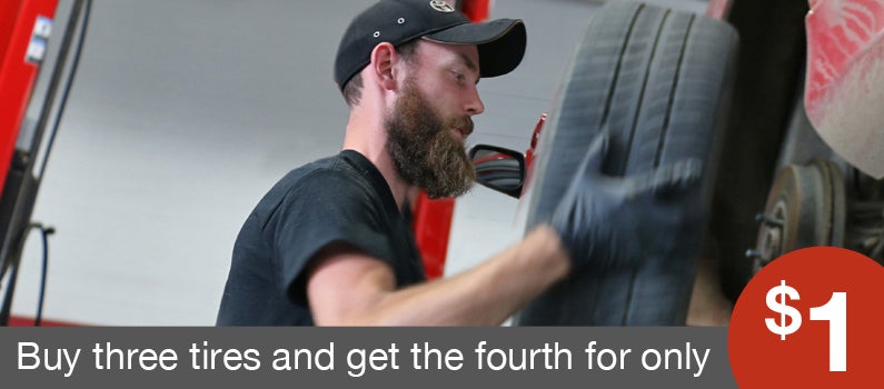 Markquart Toyota Tire Savings near Eau Claire