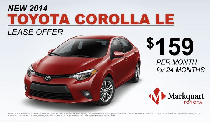 Corolla Lease
