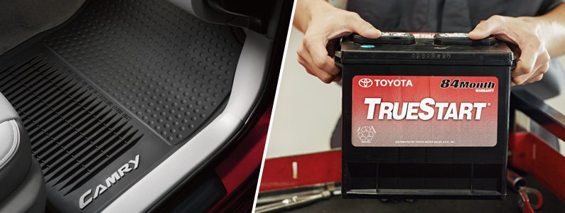 image of toyota service specials