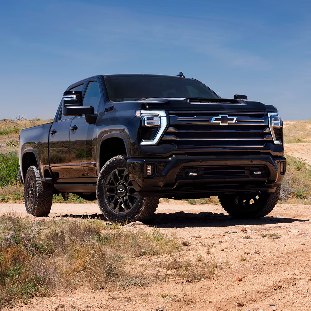 Chevrolet Silverado 2500HD: Has The Heavy-Duty Power for Every Job