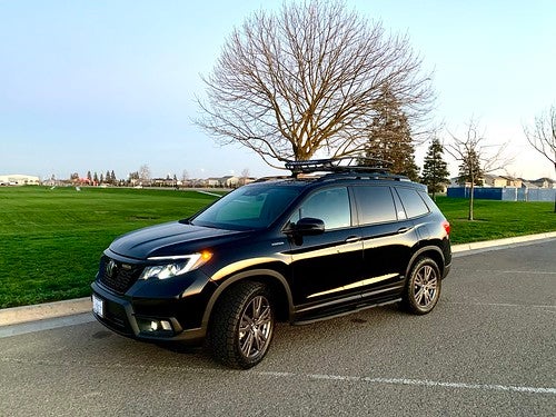 Black 2021 Honda Passport
