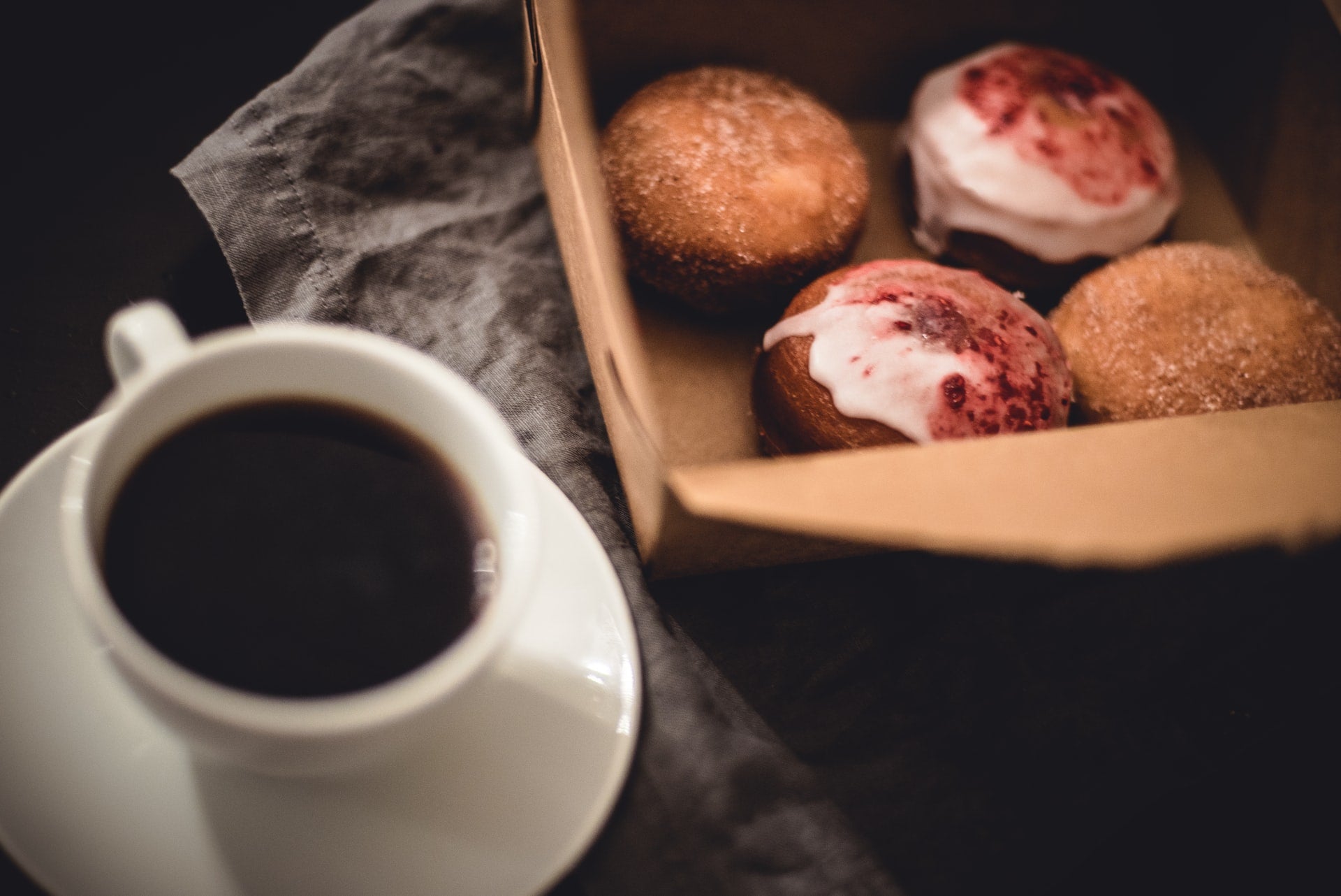 Coffee with scones to go