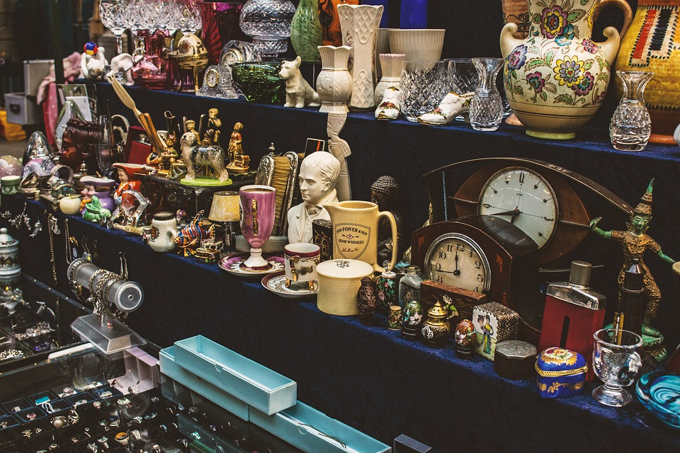 Fresh Pickins Antique store.