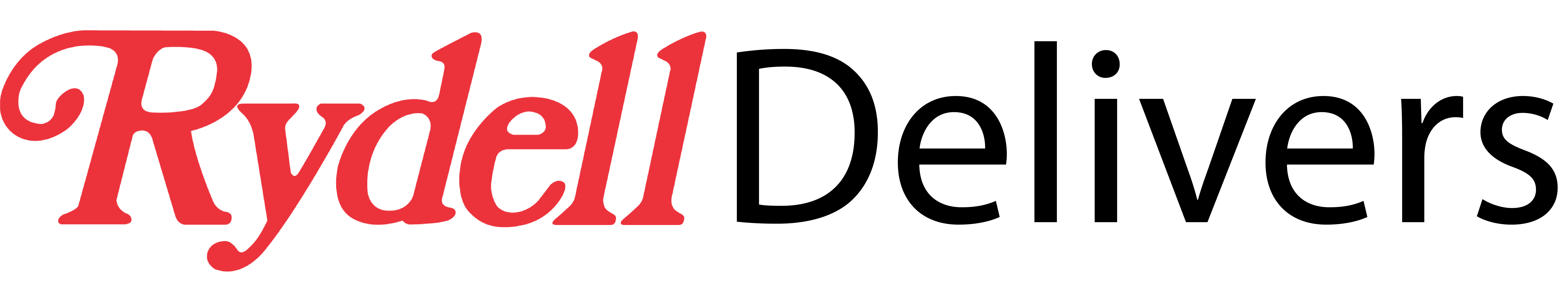 Rydell Delivers logo