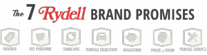 The 7 Rydell Brand Promises