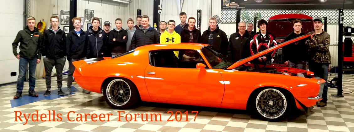 2017 Rydell Career Forum Camero Photo