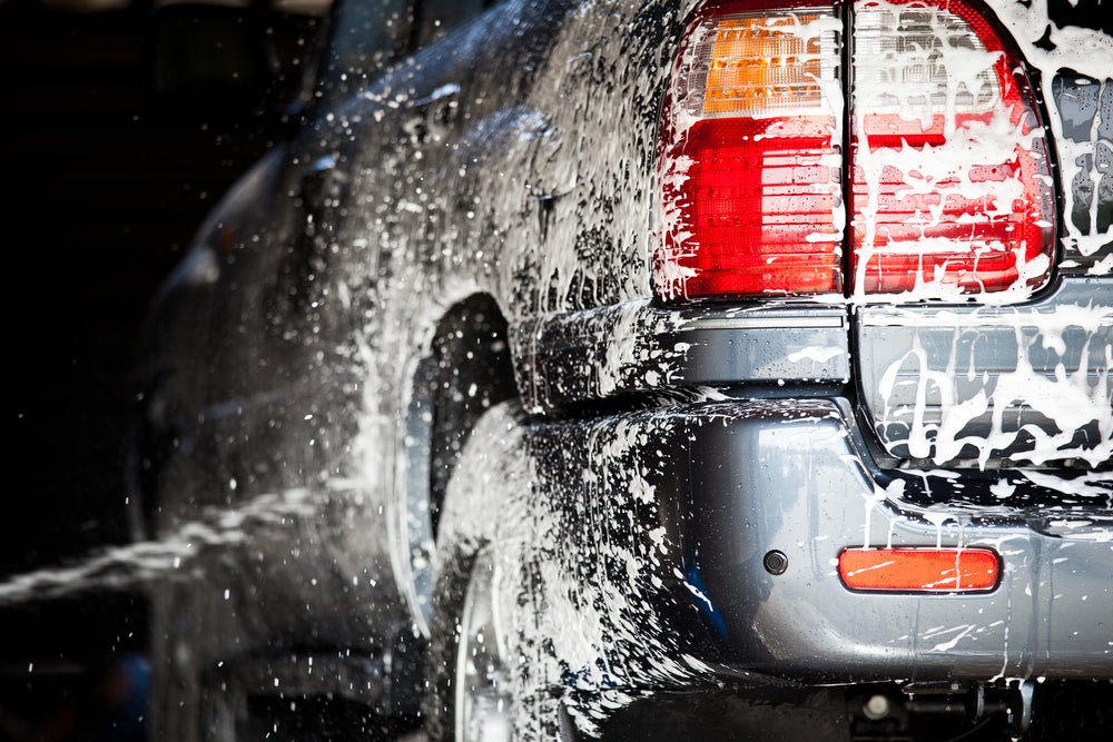Car wash photo