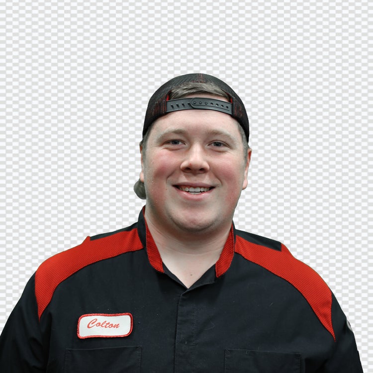 Service Tech: Colton