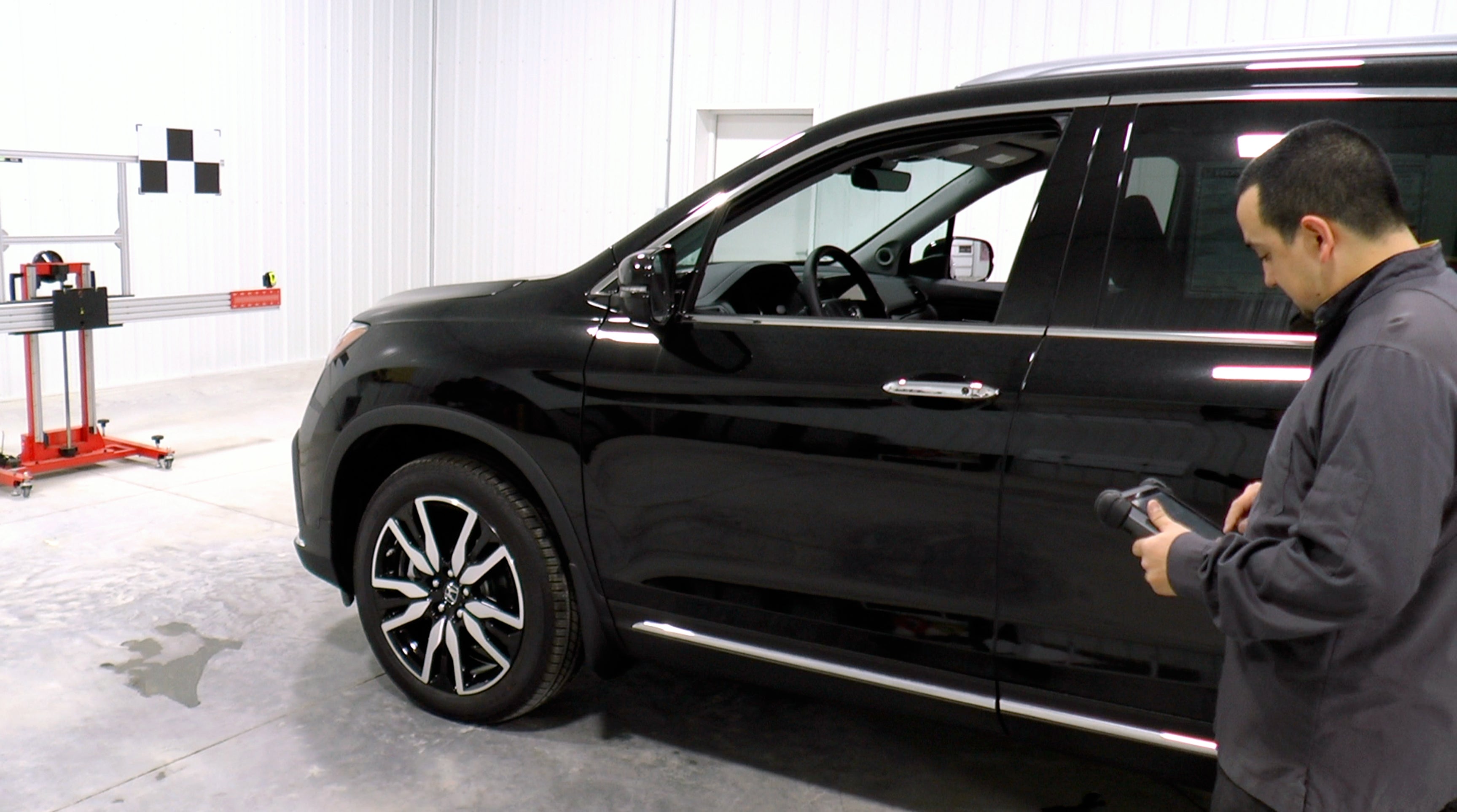 Windshield, cameras, and ADAS recalibration at Rydell Auto Body & Glass