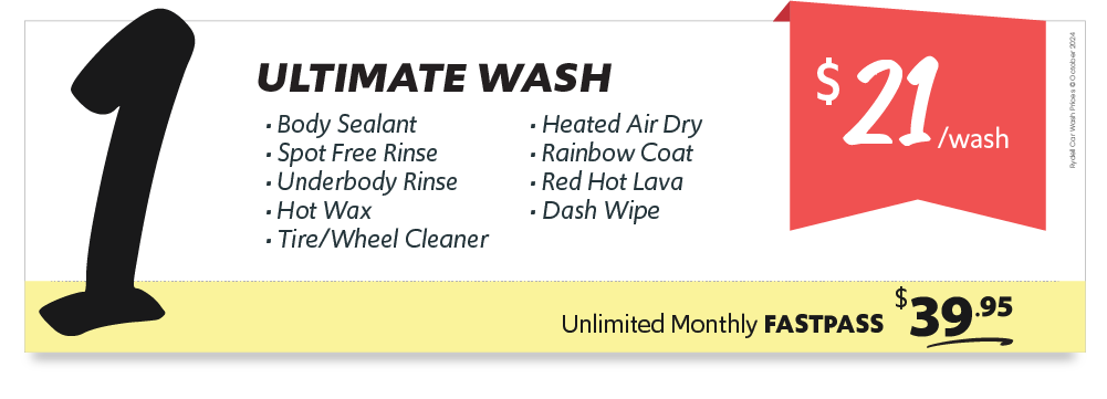 Wash #1 - Ultimate