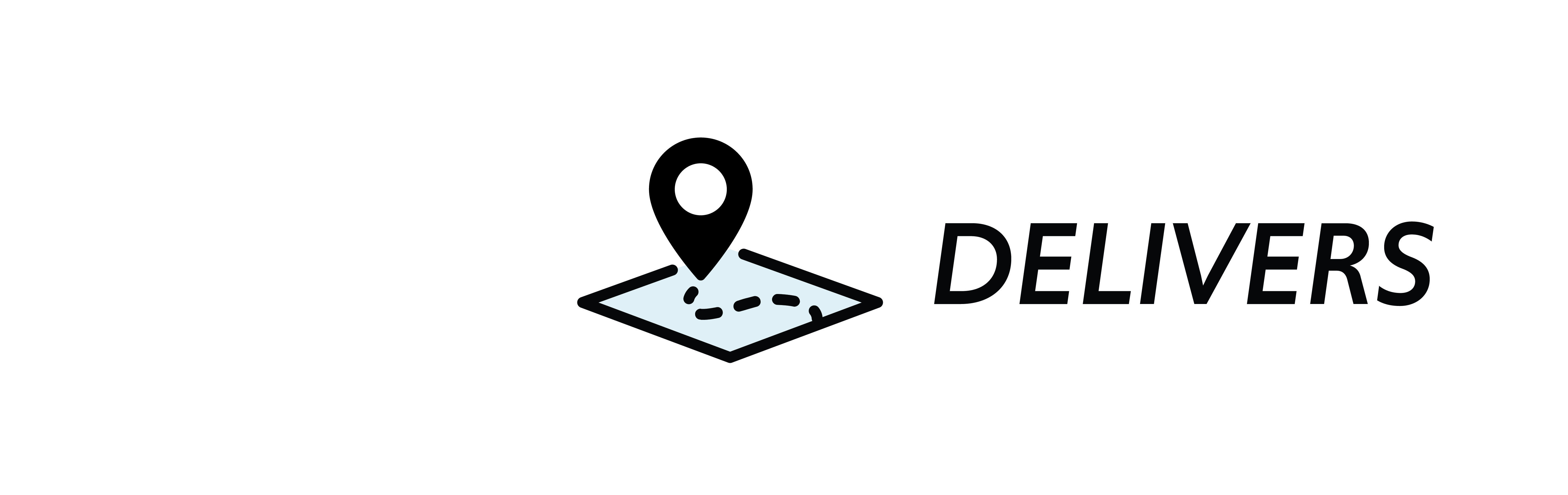 Rydell Delivers horizontal logo